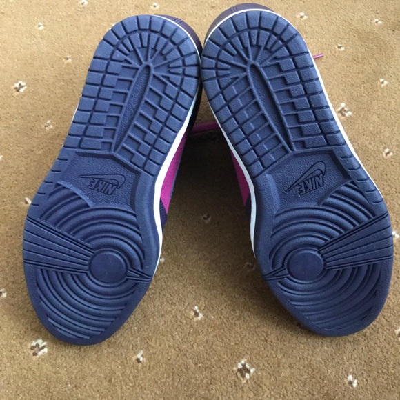 Nike Womens Dunk Sky Hi - Purple Dynasty SOLD!!! - Picture 6 of 6